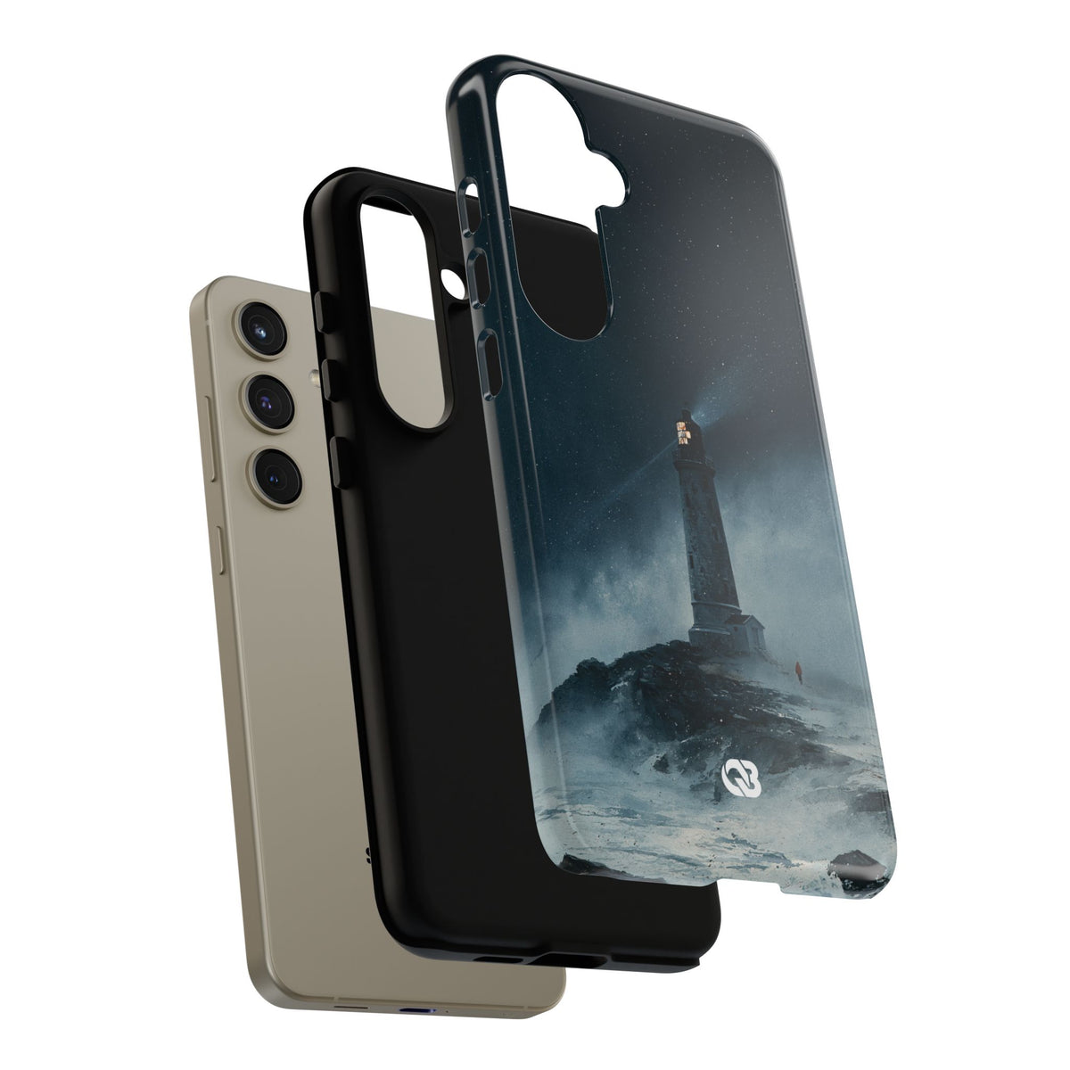 Nordic Coastal Beacon · Tough Phone Case for Samsung · Blue