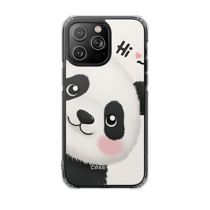 Panda Glow iPhone 14 Pro Max Case - Impact
