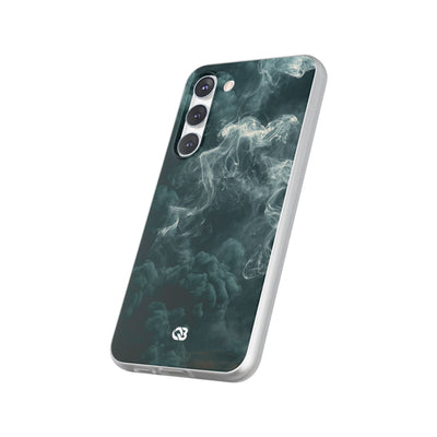 Luminescent Vapor Drift · Lite Phone Case for Samsung · Teal