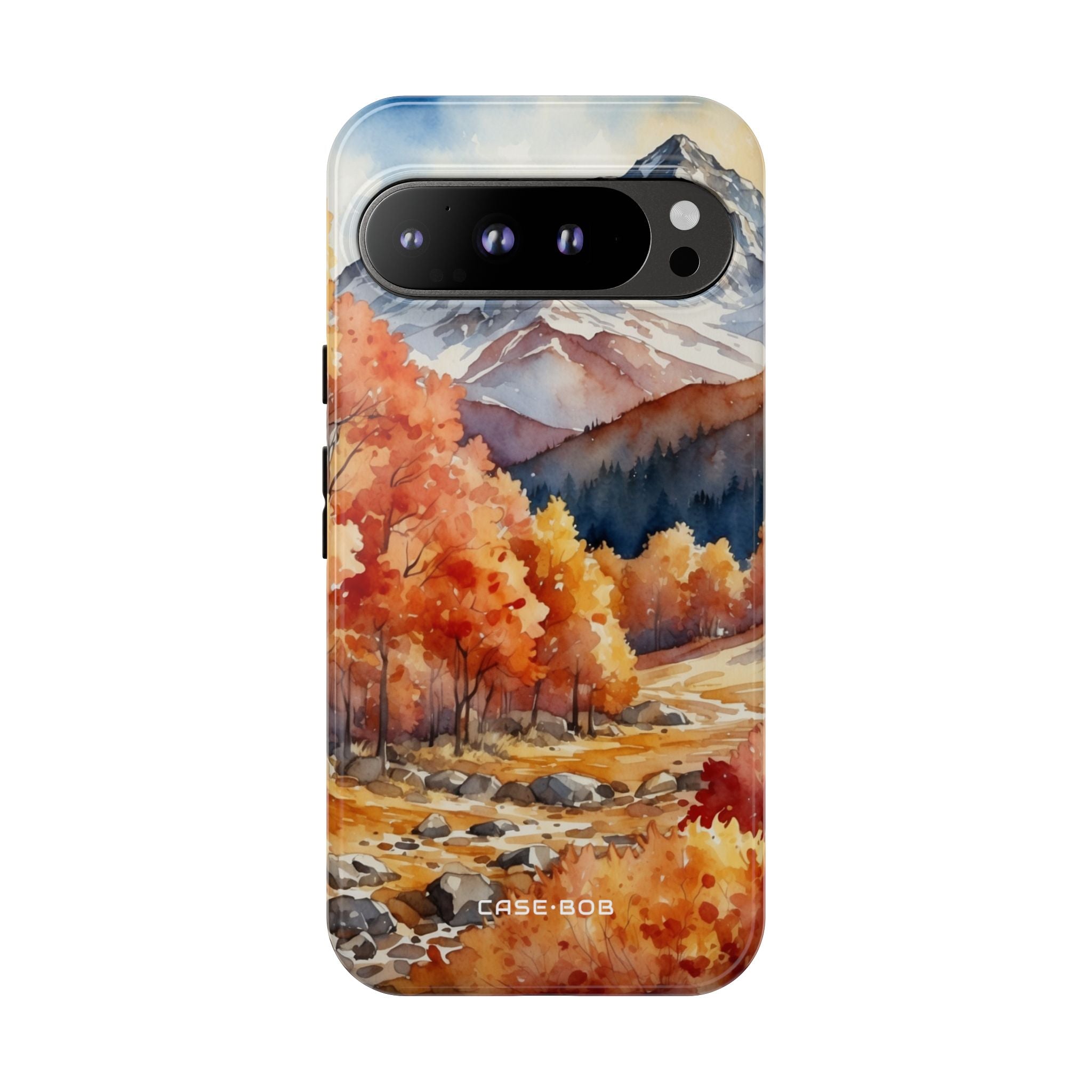 Snowcapped Radiance Google Pixel 9 Pro XL Case - Tough
