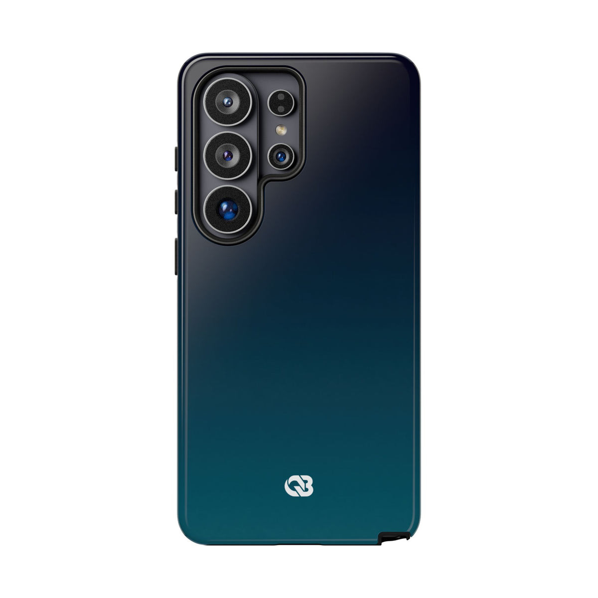 Abyssal Midnight · Tough Phone Case for Samsung · Blue