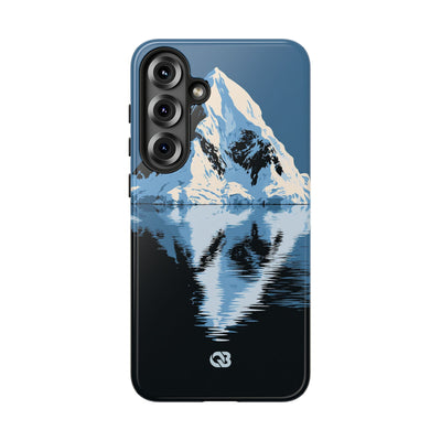 Blue Tough Phone Case for Samsung - Arctic Summit Mirror