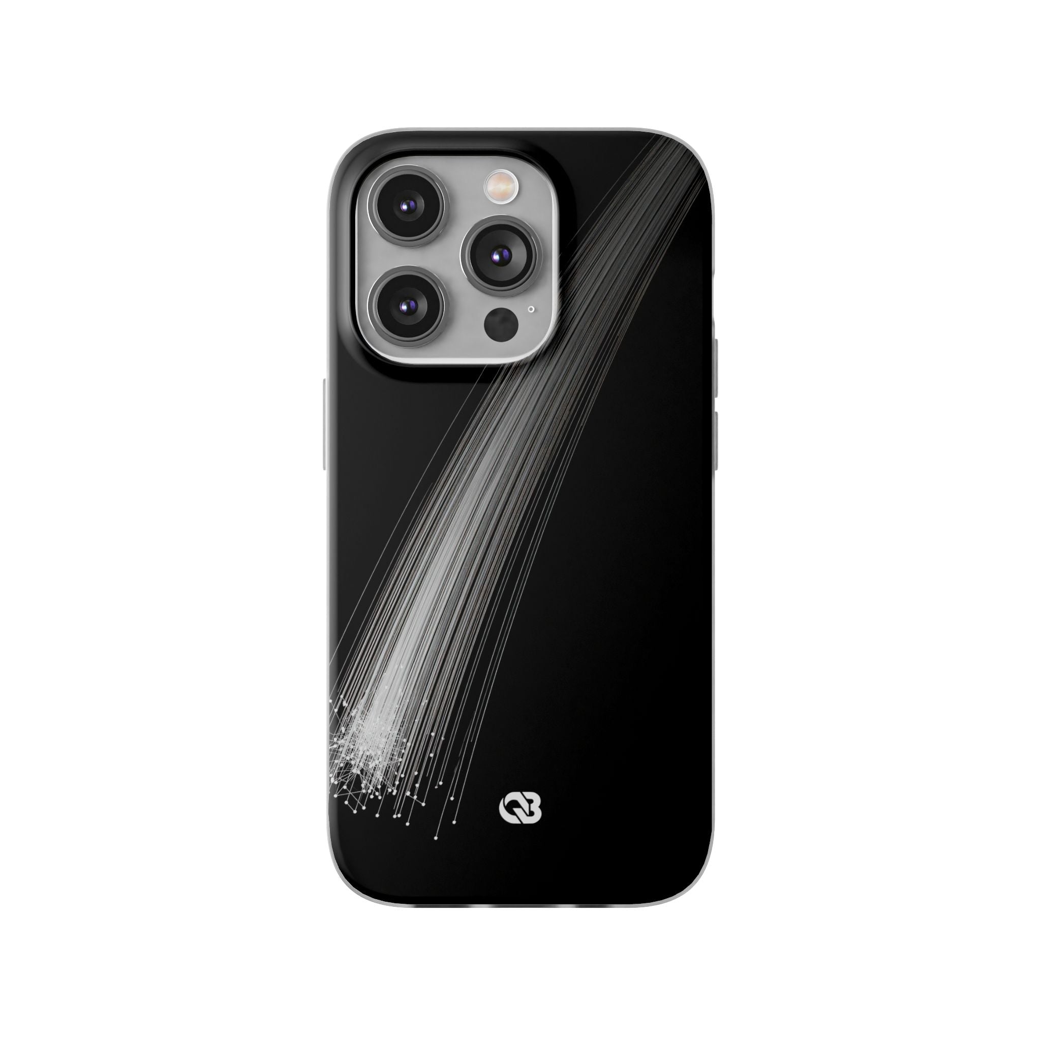 Black Lite Phone Case for iPhone - Linear Velocity Beam