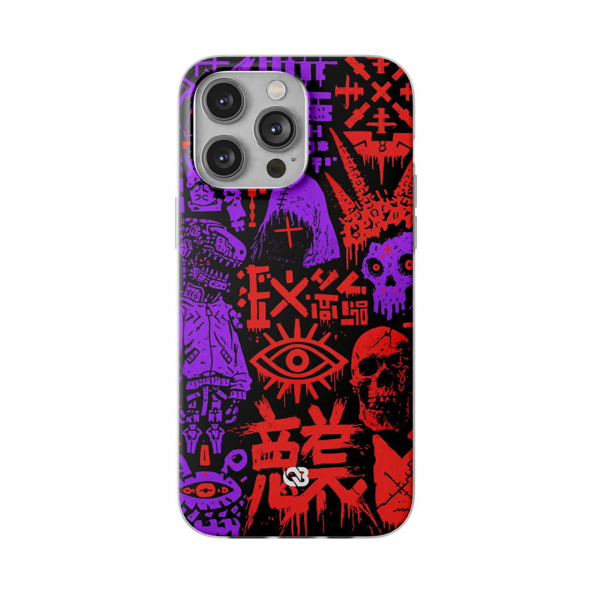 Underground Cyber Glyphs · Lite Phone Case for iPhone ·  Black