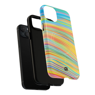 Prism Ribbon Flux · Tough+ Custodia per iPhone · Magsafe