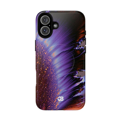 Ethereal Corona · Tough 2.0 Magnetic Phone Case for iPhone · Purple