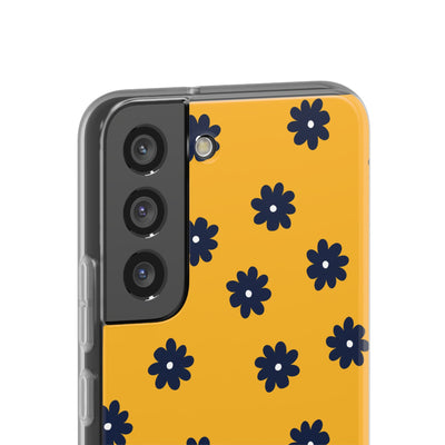 Navy Daisy Mustard · Soft