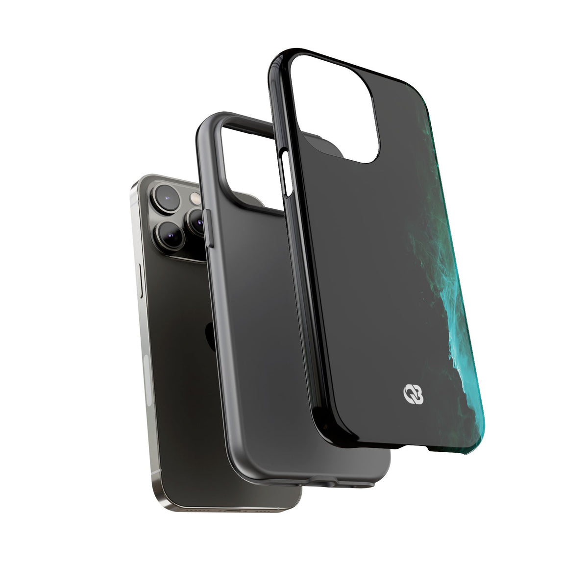 Luminous Plume · Tough Phone Case for iPhone · Teal
