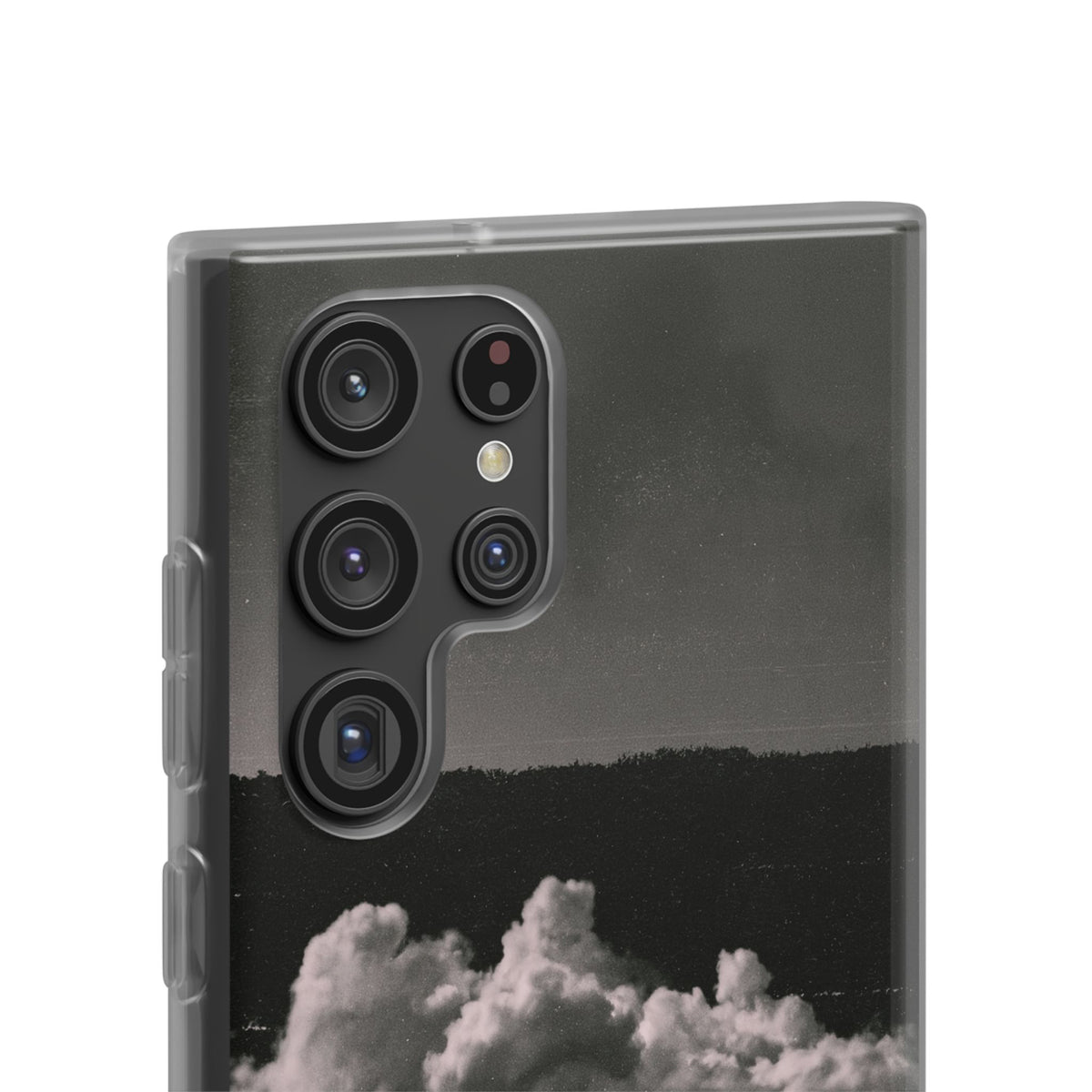 Crimson Horizon · Lite Phone Case for Samsung · Black