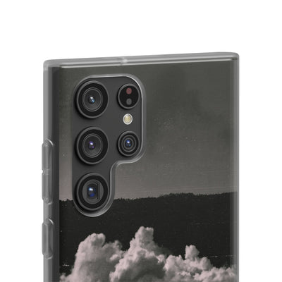 Crimson Horizon · Lite Phone Case for Samsung · Black