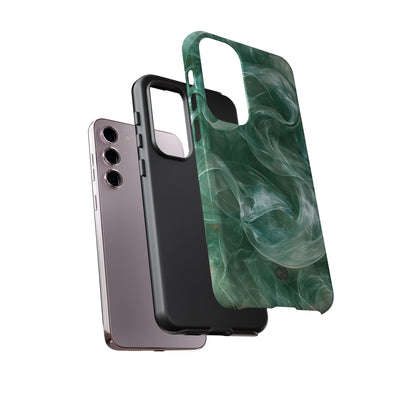 Translucent Aqua Flow · Tough Phone Case for Samsung · Teal