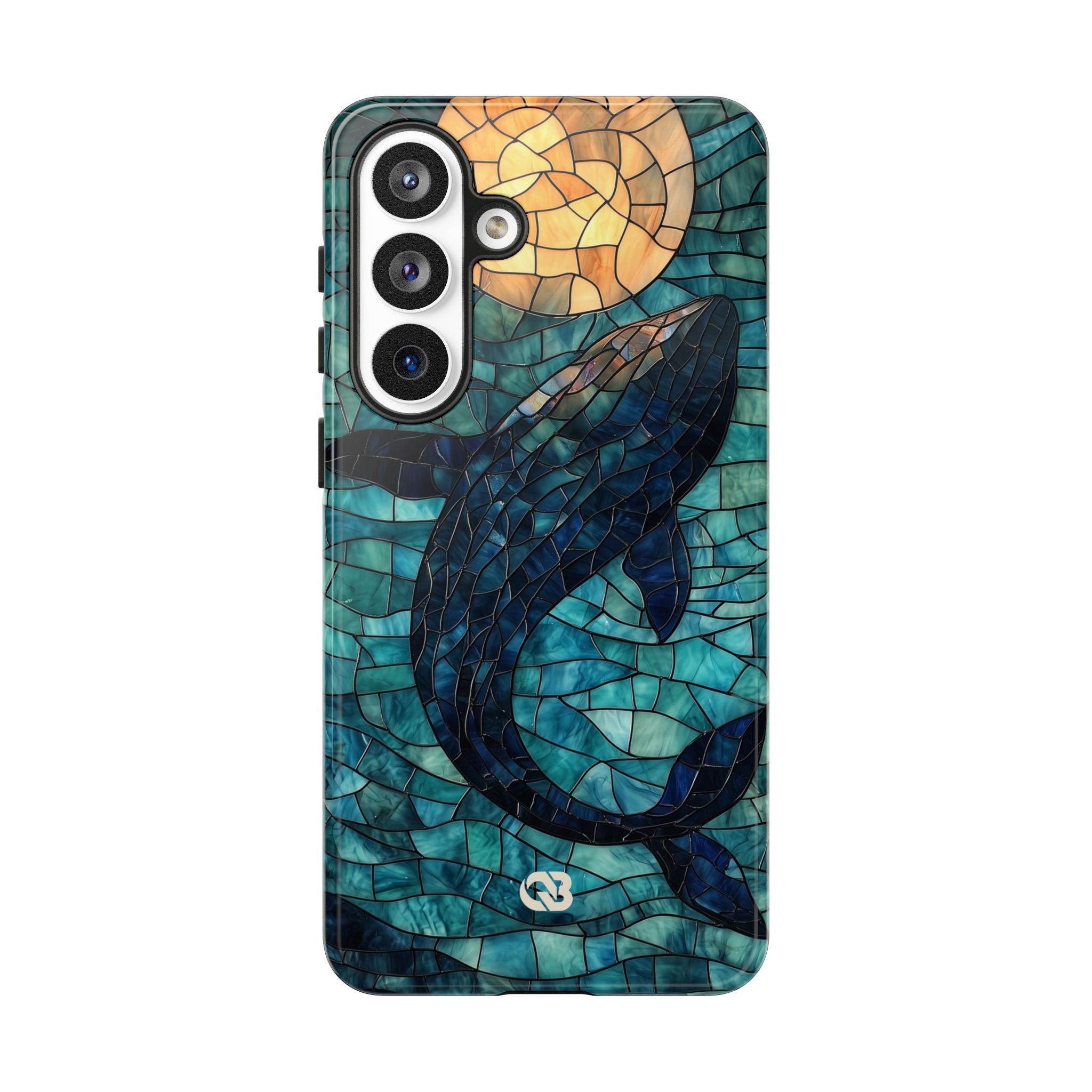 Stained Moon Whale · Tough Phone Case for Samsung