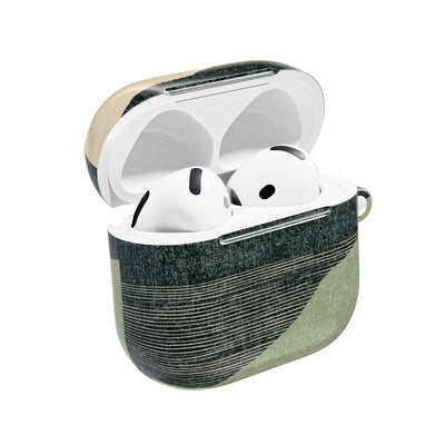 Sage Ridge Horizon · Hard Case for AirPods & AirPods Pro · Green