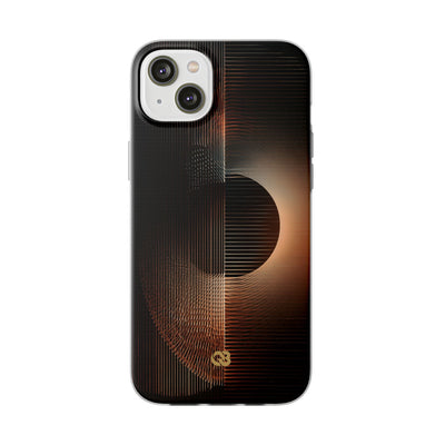 Amber Meridian · Lite Phone Case for iPhone ·  Black