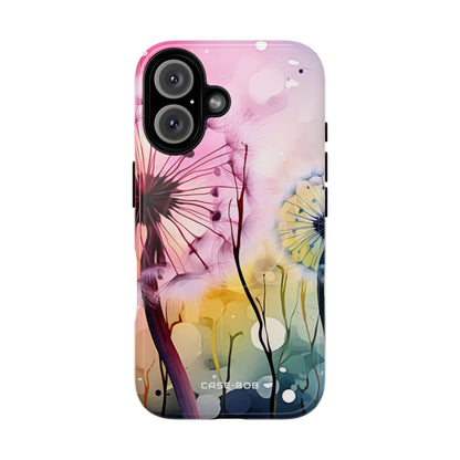 Dandelion Glow iPhone 16 Case - Tough+