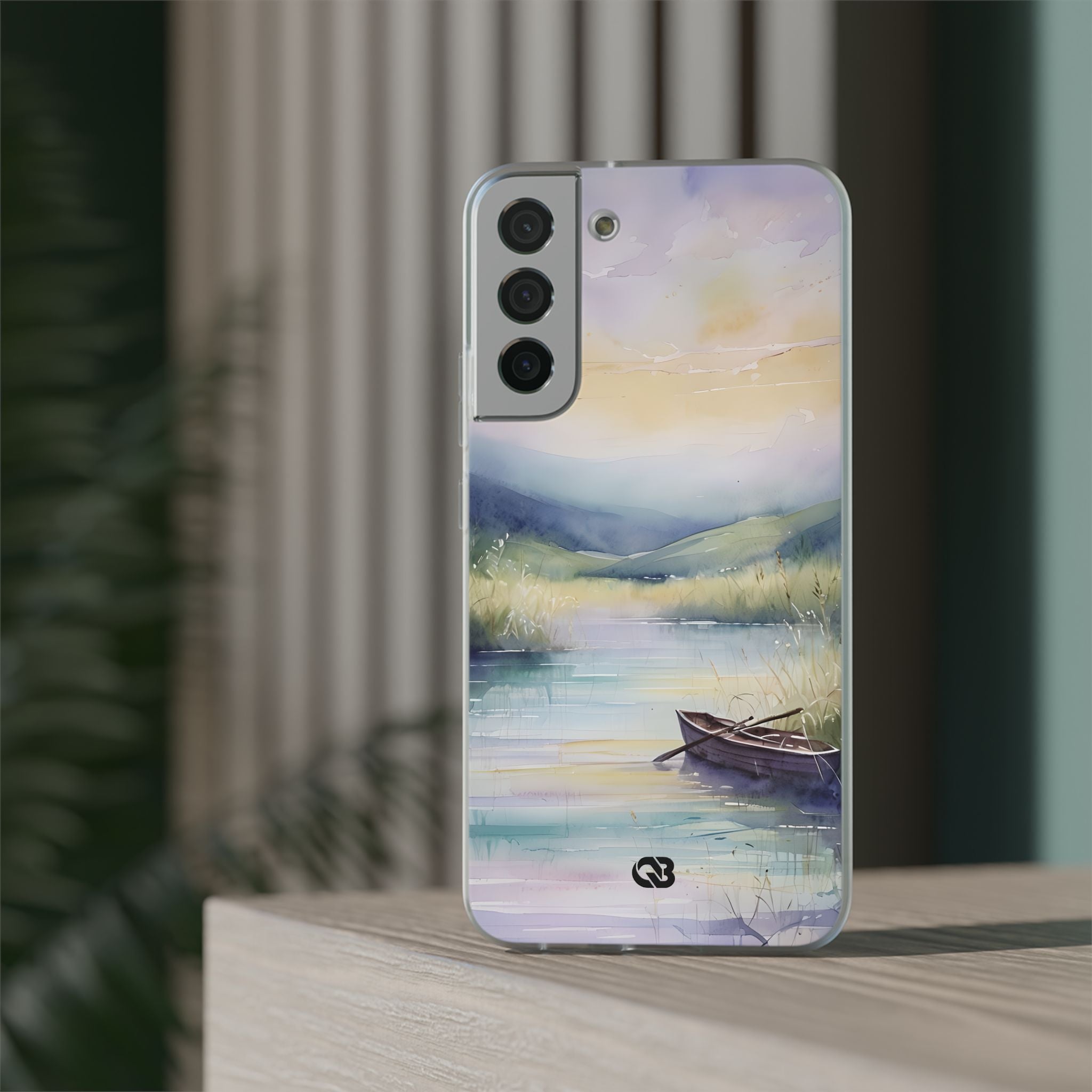 Pastel Shore Drift · Soft Handyhülle für Samsung