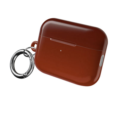 Burnt Amber Spectrum · Hard Case for AirPods & AirPods Pro · Orange