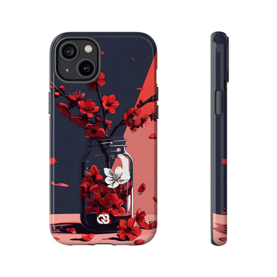 Crimson Blossom Jar · Tough Θήκη για iPhone
