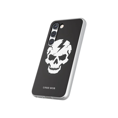 Lightning Skull Samsung S23 Case - Soft