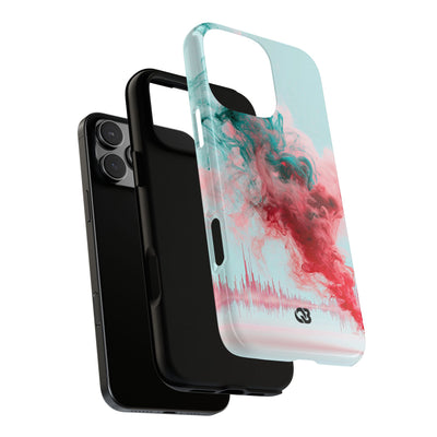 Sonic Bloom · Tough Phone Case for iPhone · Red
