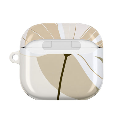 Soft Petal Bloom · Hard Case for AirPods & AirPods Pro · Beige