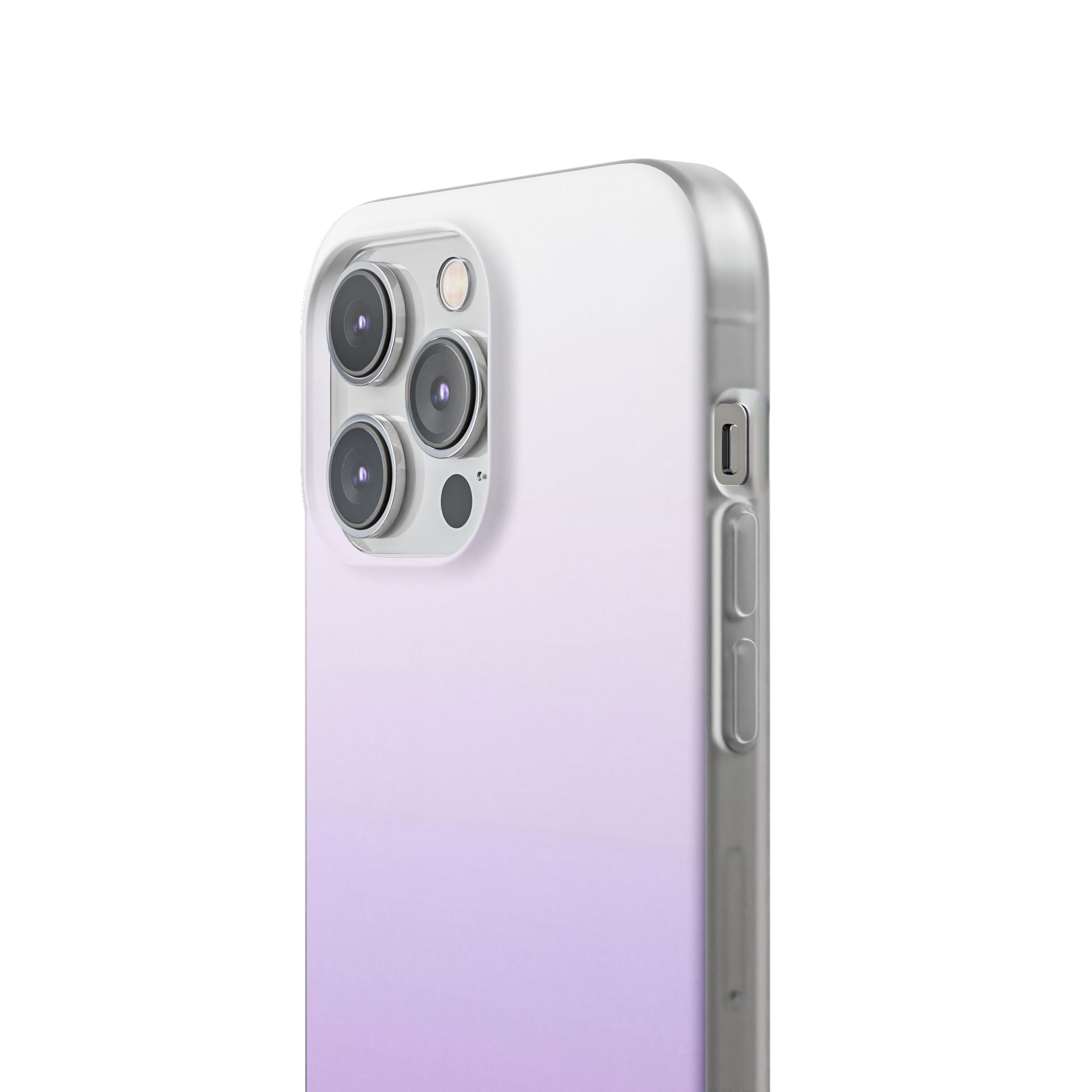 Purple Lite Phone Case for iPhone - Frosted Lavender Fade