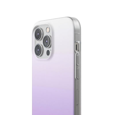 Purple Lite Phone Case for iPhone - Frosted Lavender Fade