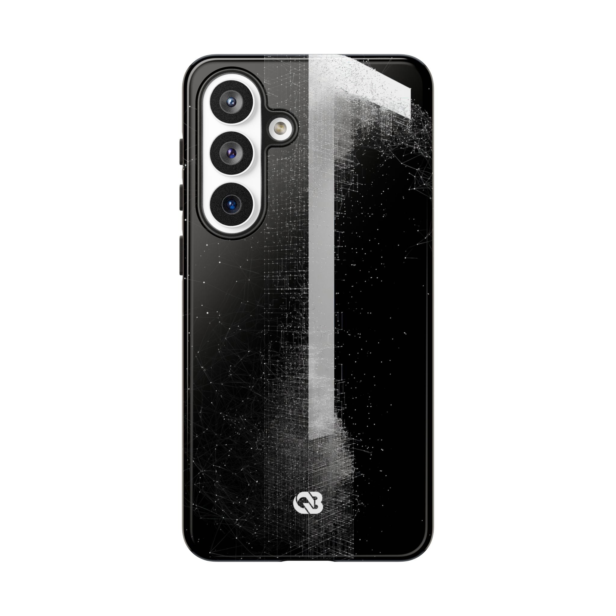 Black Tough Phone Case for Samsung - Vector Core Monolith