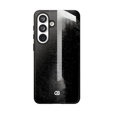 Black Tough Phone Case for Samsung - Vector Core Monolith