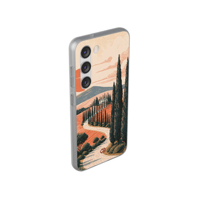 Orange Lite Phone Case for Samsung - Terracotta Ridge Trail