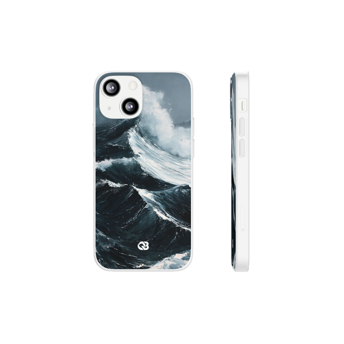 Nordic Swell · Lite Phone Case for iPhone ·  Blue
