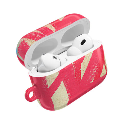 Neon Spray Tag · Hard Case for AirPods & AirPods Pro · Pink