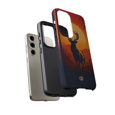 Amber Ridge Stag · Tough Phone Case for Samsung