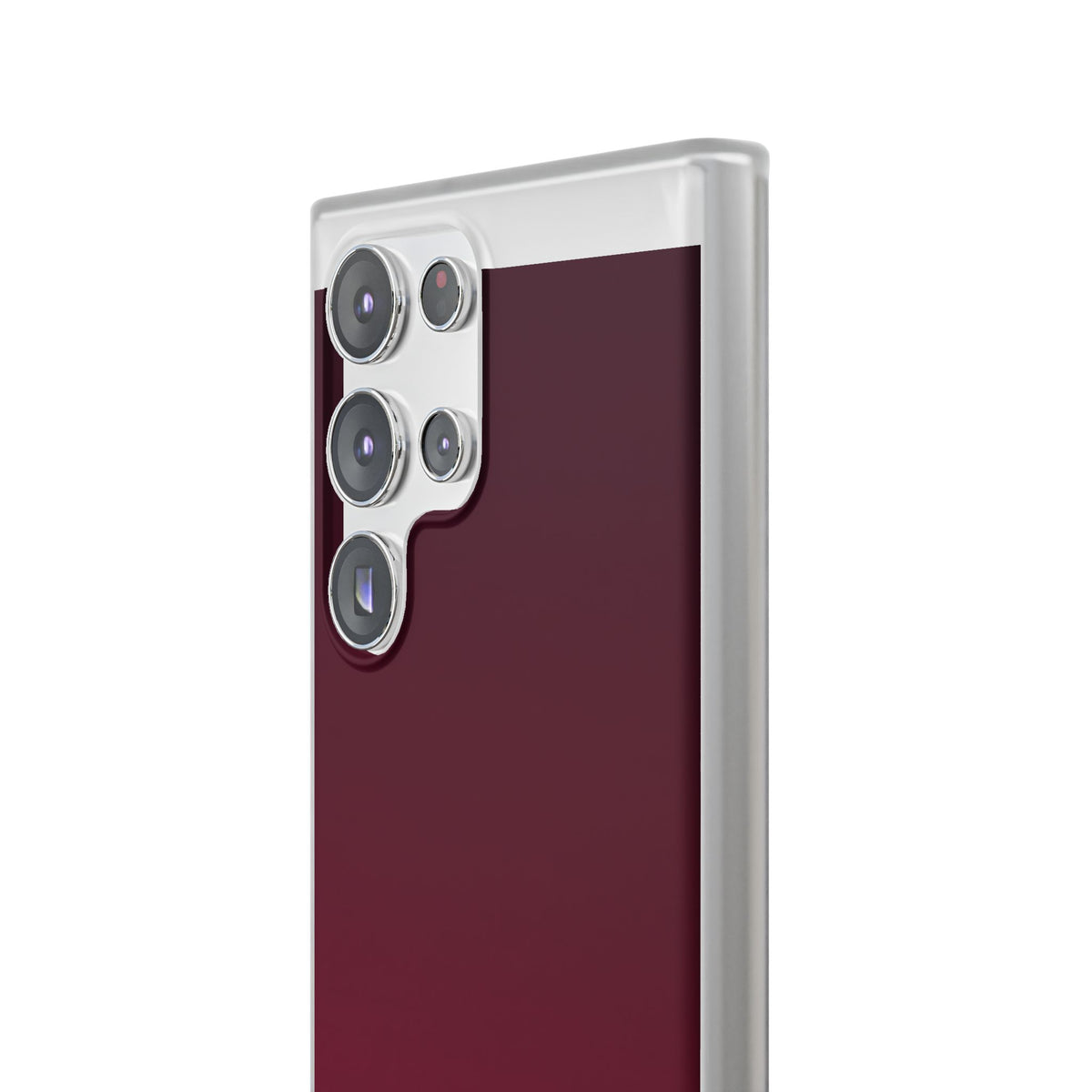 Bordeaux Spectrum · Lite Phone Case for Samsung · Red