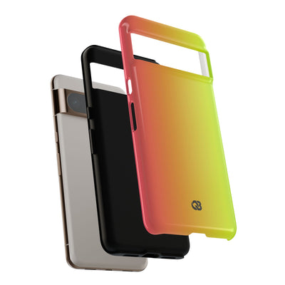 Sunset Acid Glow · Tough Phone Case for Google Pixel