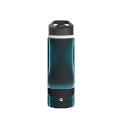 Cyan Core Matrix · Insulated Water Bottle · Blue