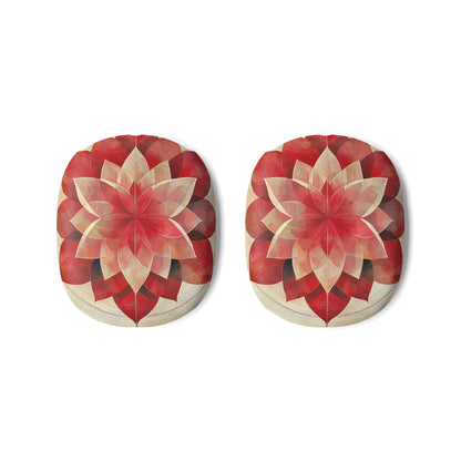 Crimson Bloom - AirPod Max Case