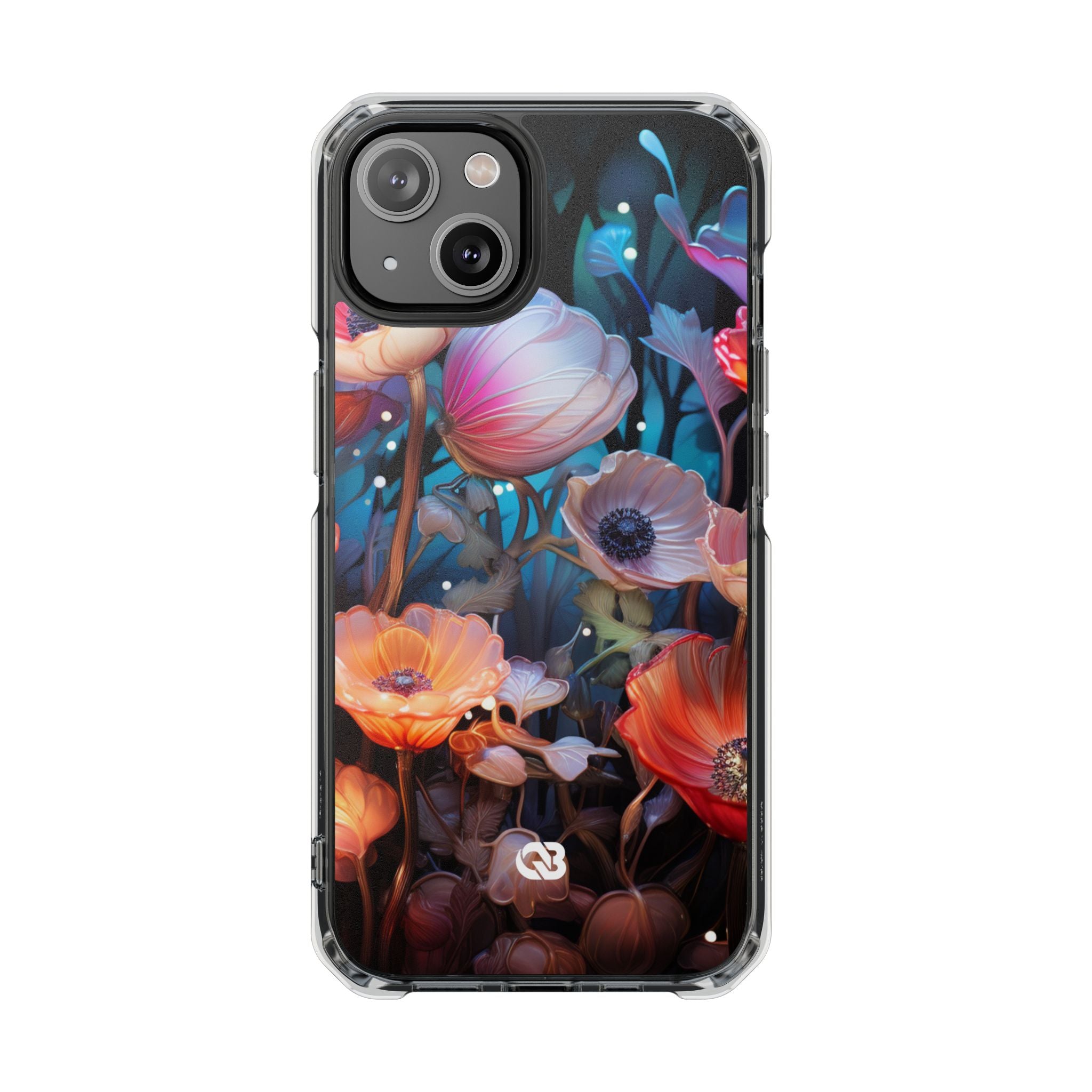 Luminous Poppy Glade · Impact Phone Case for iPhone · Magsafe