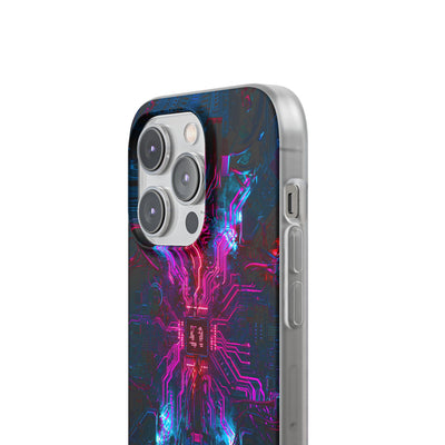 Neural Circuit Core · Lite Phone Case for iPhone ·  Black