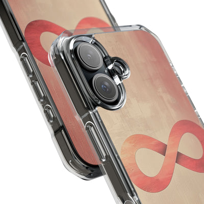 Terracotta Infinity Stroke · Impact Magsafe