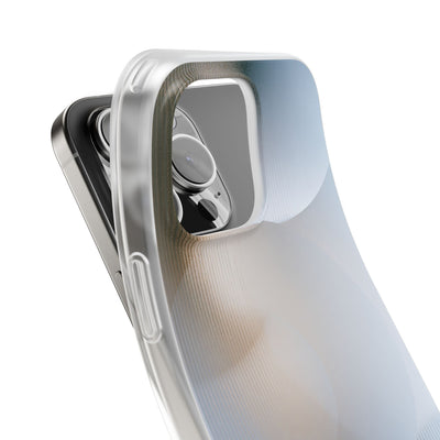 White Lite Phone Case for iPhone - Frosted Ribbed Sphere