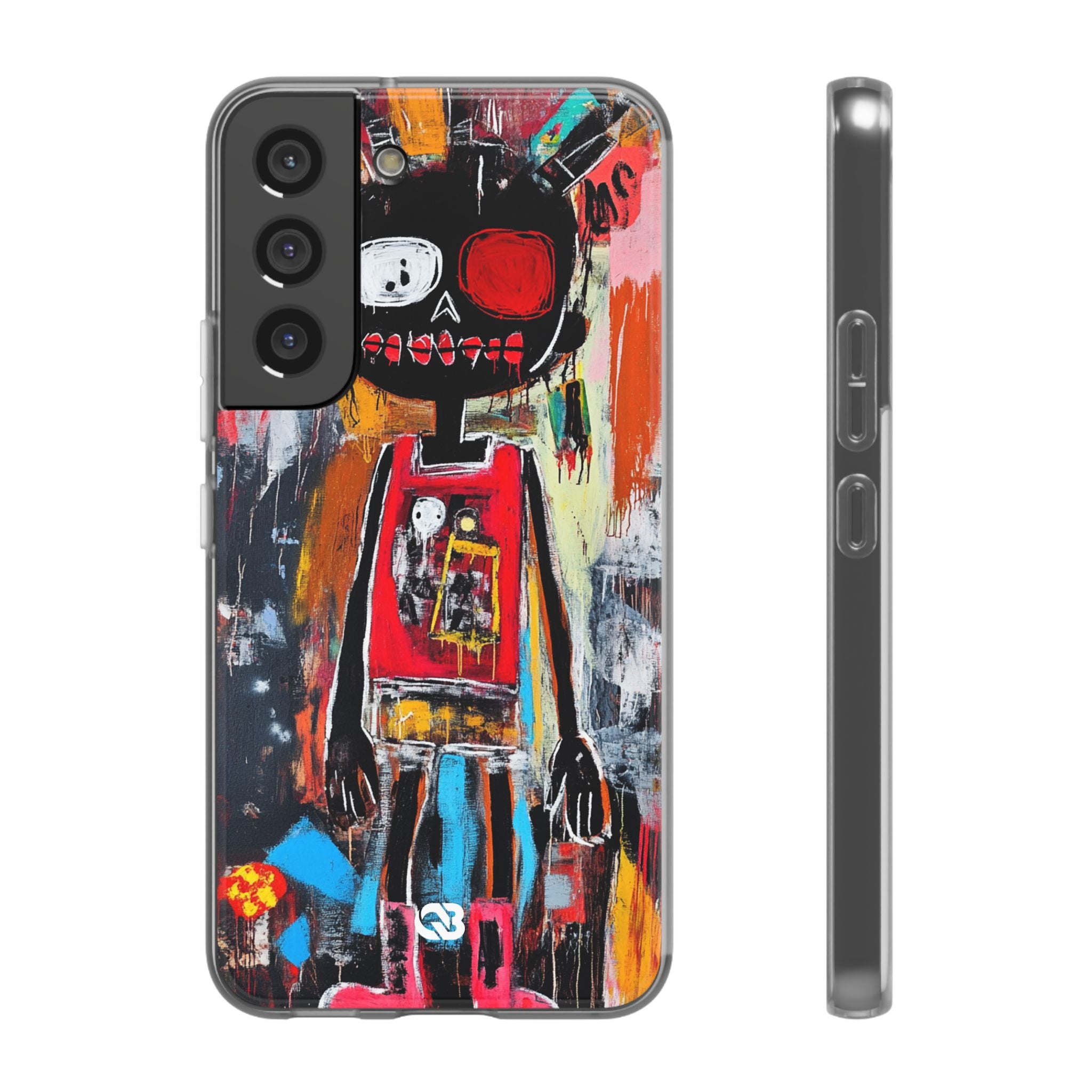 Obsidian Street Soul · Soft Phone Case for Samsung
