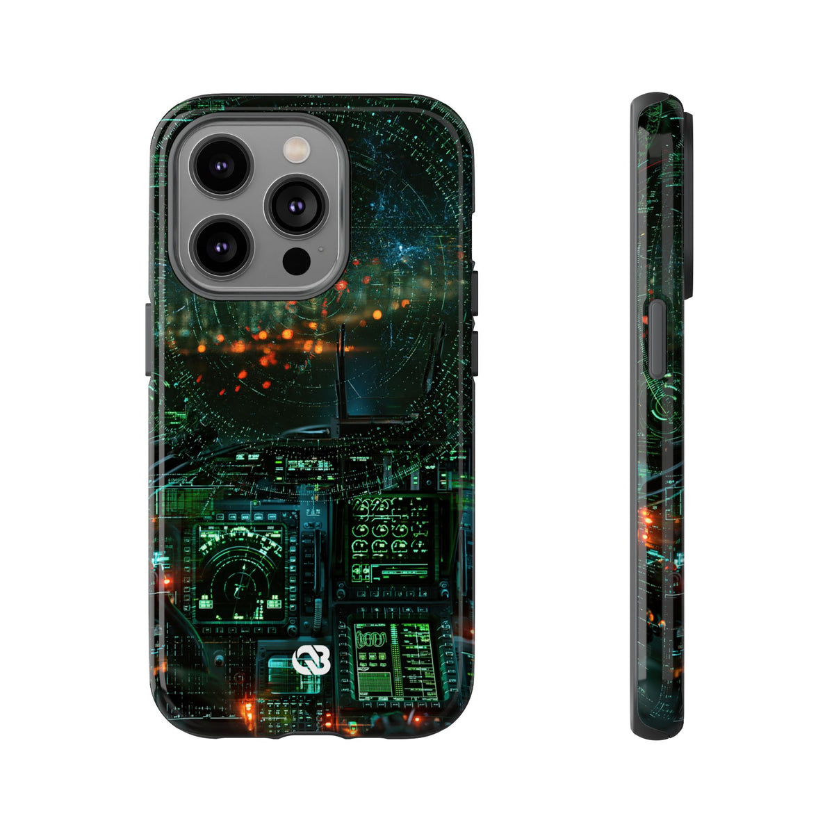 Tactical Avionics HUD · Tough Phone Case for iPhone · Green