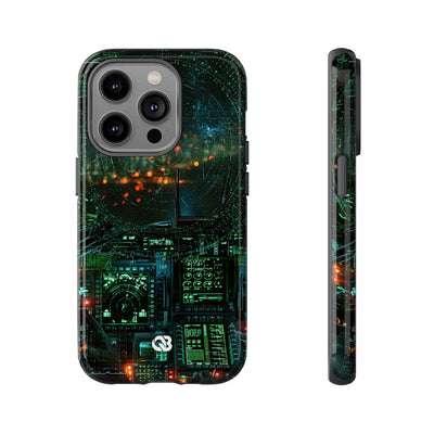 Tactical Avionics HUD · Tough Phone Case for iPhone · Green