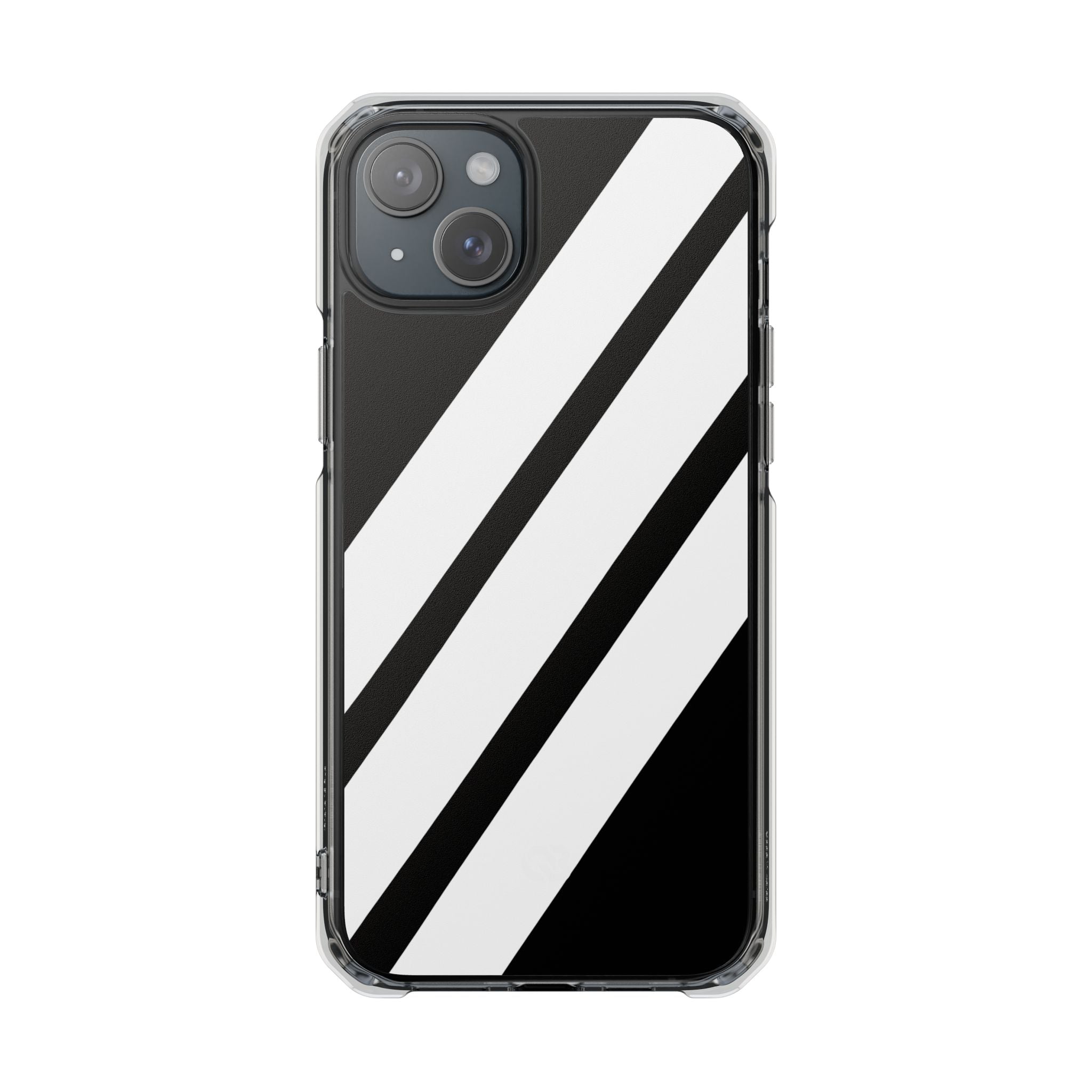 Obsidian White Bars · Impact Phone Case for iPhone · Magsafe