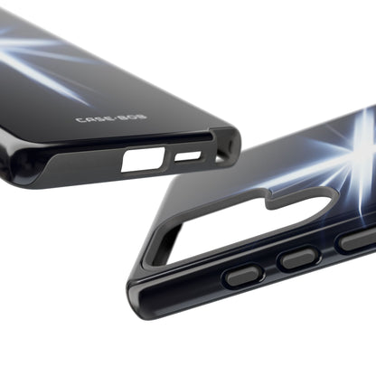 Glødende Crossburst Samsung S25 Ultra Cover - Tough