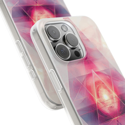 Diamond Glow iPhone 16 Pro Max Skal - Mjuk