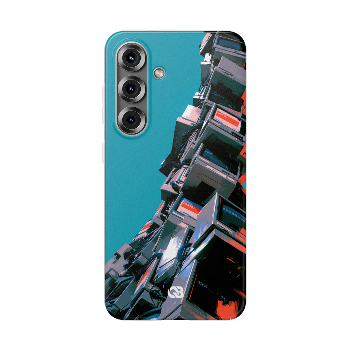 System Error Spire · Lite Phone Case for Samsung · Teal