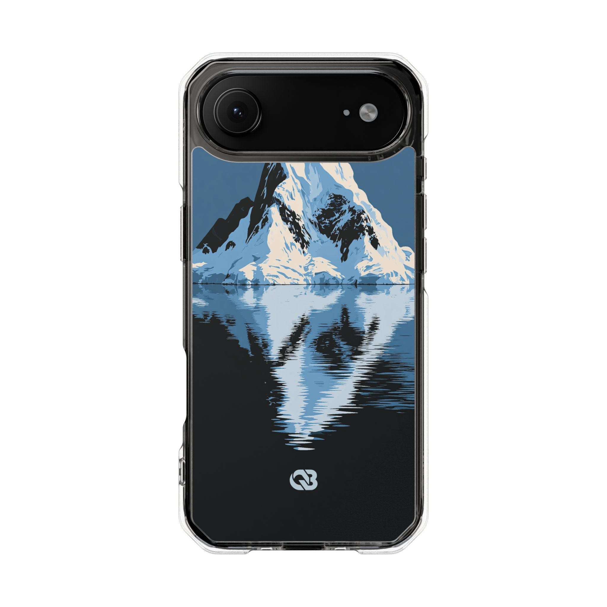 Blue Impact MagSafe Phone Case for iPhone - Arctic Summit Mirror