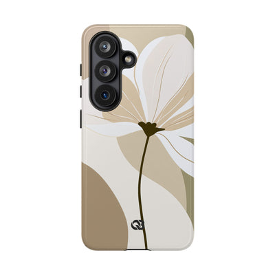 Soft Petal Bloom · Tough Phone Case for Samsung · Beige